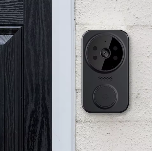 Timbre De Puerta Inalambrico Wifi